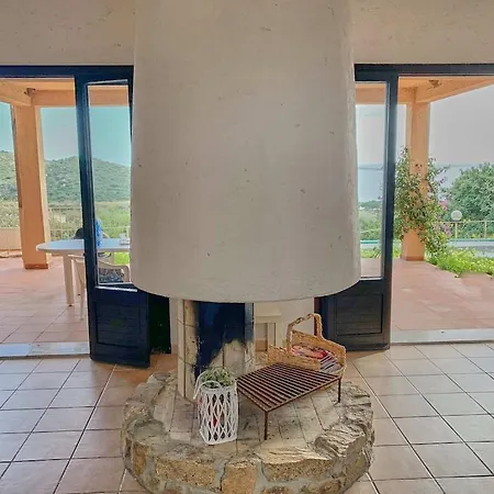 Stunning Sea View W/private Pool - 5 Minutes From The Beach! Villasimius