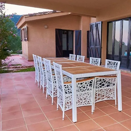 Stunning Sea View W/private Pool - 5 Minutes From The Beach! Villa Villasimius