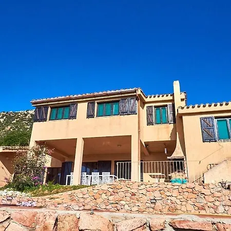 Stunning Sea View W/private Pool - 5 Minutes From The Beach! Villasimius