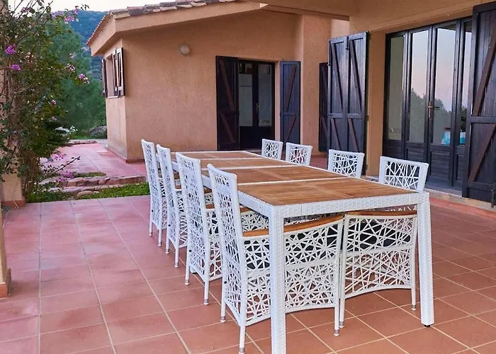 Stunning Sea View W/private Pool - 5 Minutes From The Beach! Willa Villasimius