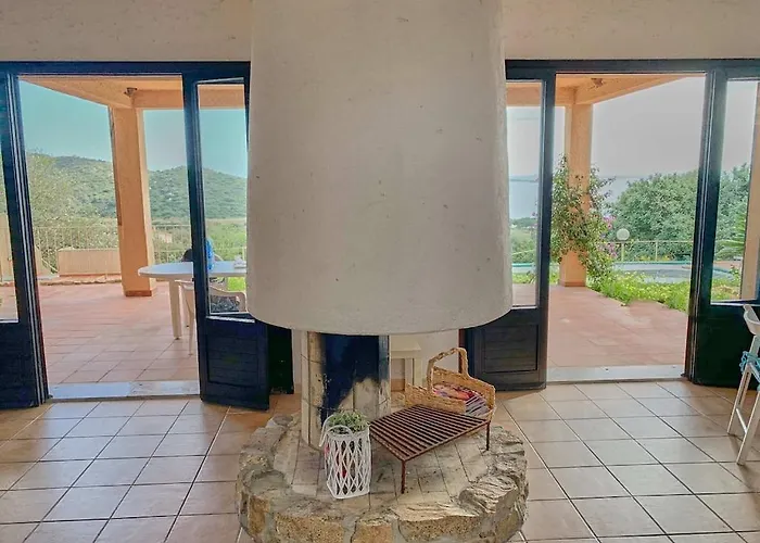 Stunning Sea View W/private Pool - 5 Minutes From The Beach! Villasimius