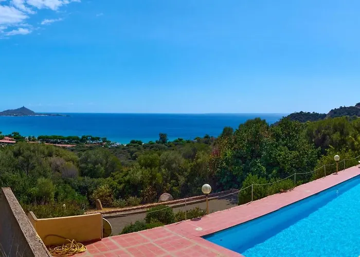 Stunning Sea View W/private Pool - 5 Minutes From The Beach! Villa