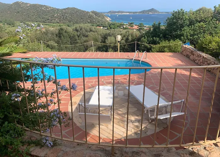 Villa Stunning Sea View W/private Pool - 5 Minutes From The Beach! Villasimius